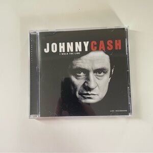 Johnny Cash I Walk the Line CD - Black Cover